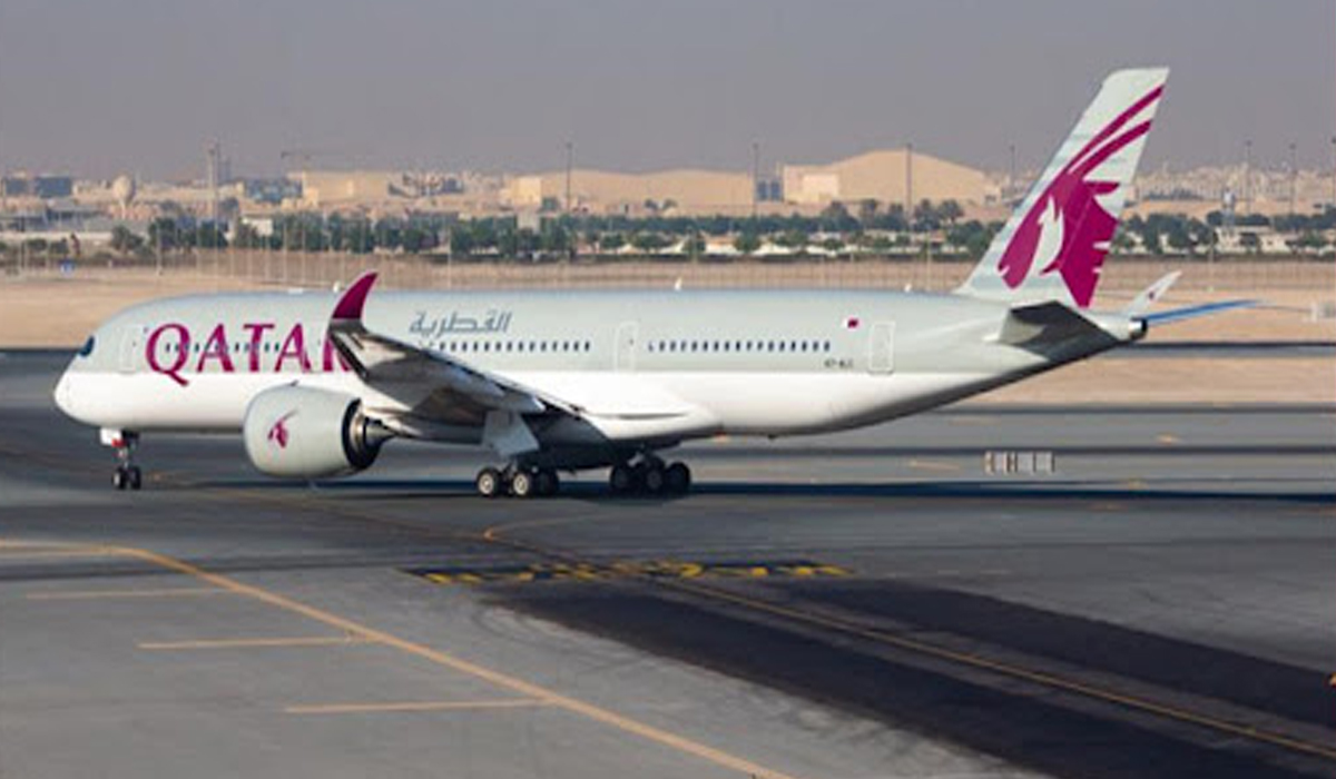Qatar Airways suspends flights